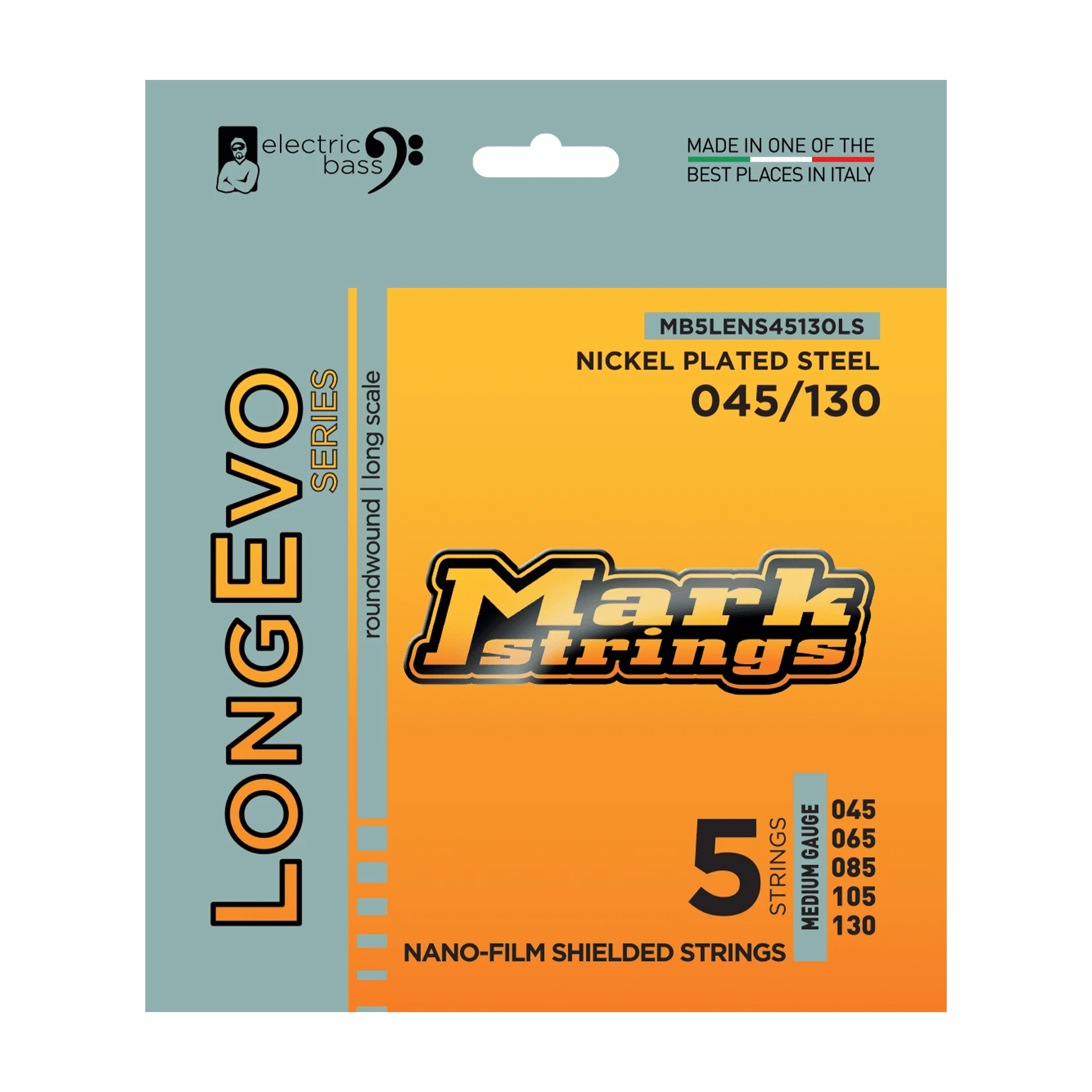 Markbass LONGEVO 45-130 Nano Film Nickel